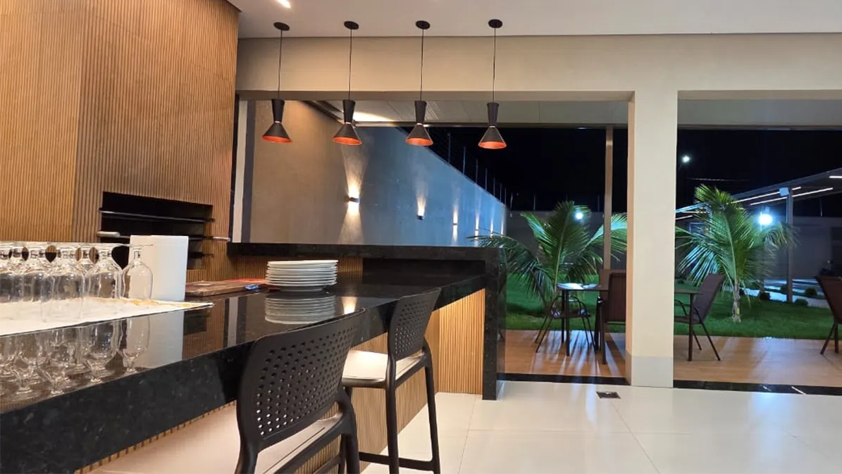 Bar Churrasqueira ponto de vista Lumma Festas e Eventos em Goiania