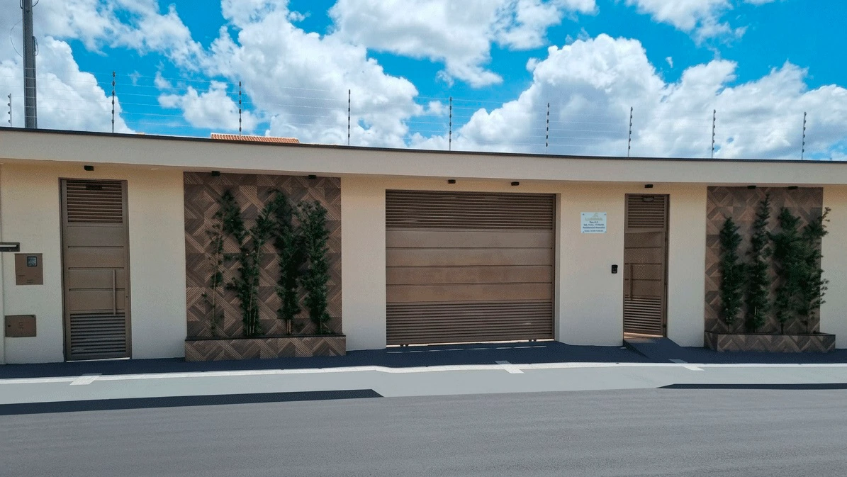 Fachada da Lumma Festas e Eventos,