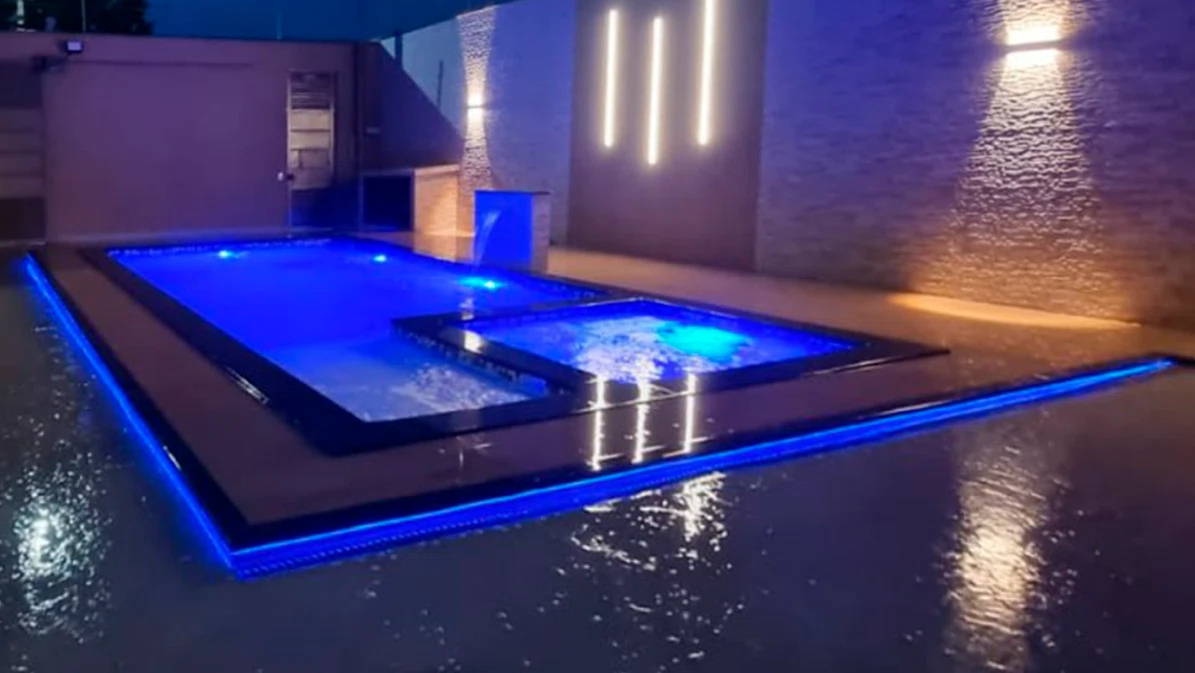 Piscina Noturna Lumma Festas e Eventos em Goiania