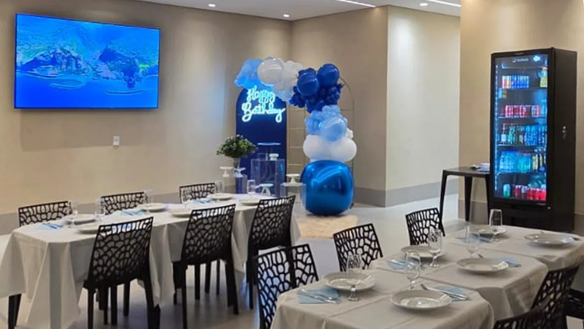 Salao Decorado com Visa Cooler Lumma Festas e Eventos em Goiania