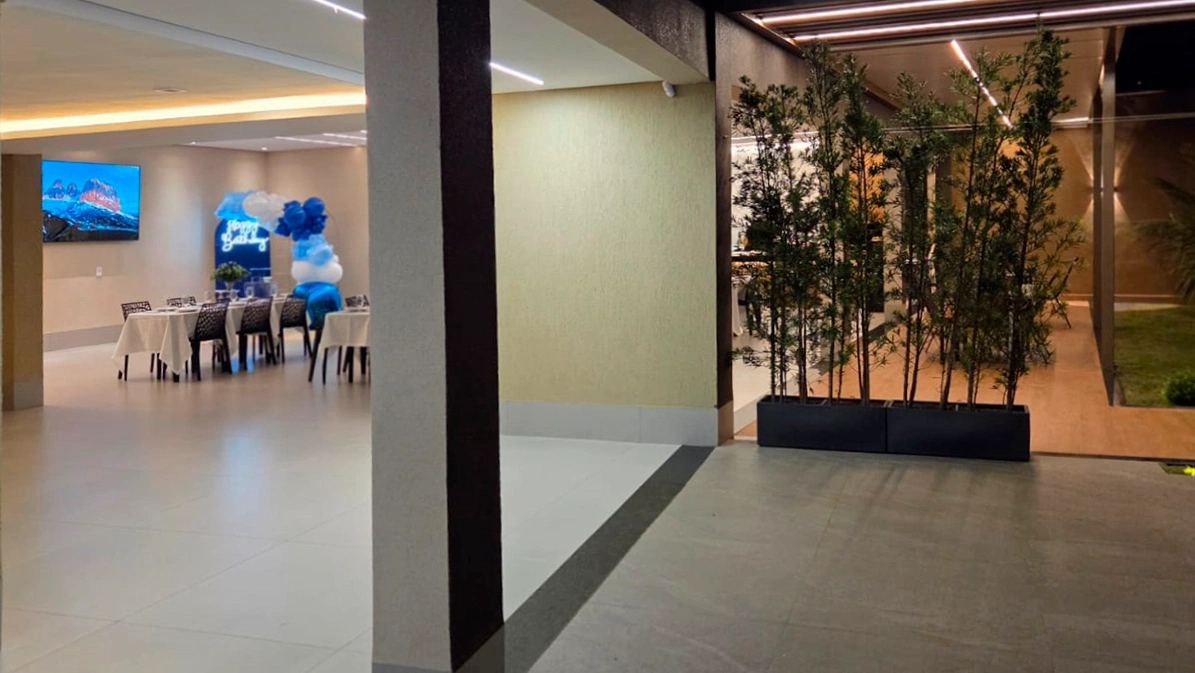 Salao Interno Acesso Lumma Festas e Eventos em Goiania 1
