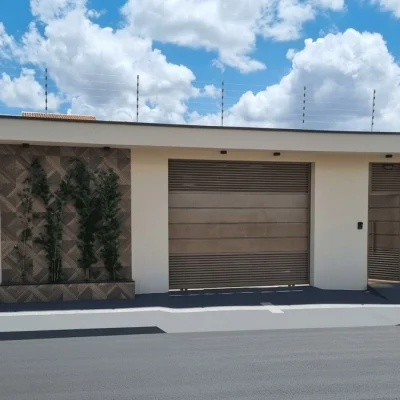 Fachada da Lumma Festas e Eventos, espaço para festa em Goiânia