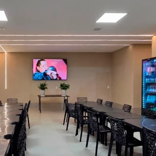 Salão Mesas TV Led