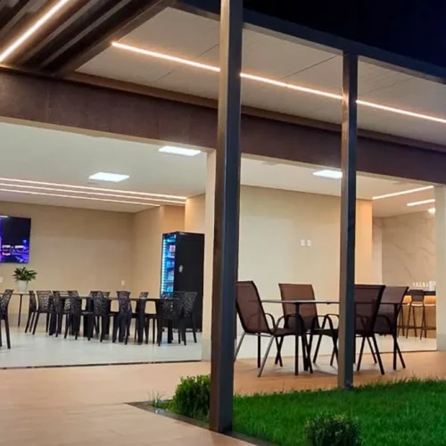 Salão Visa Cooler e Bar